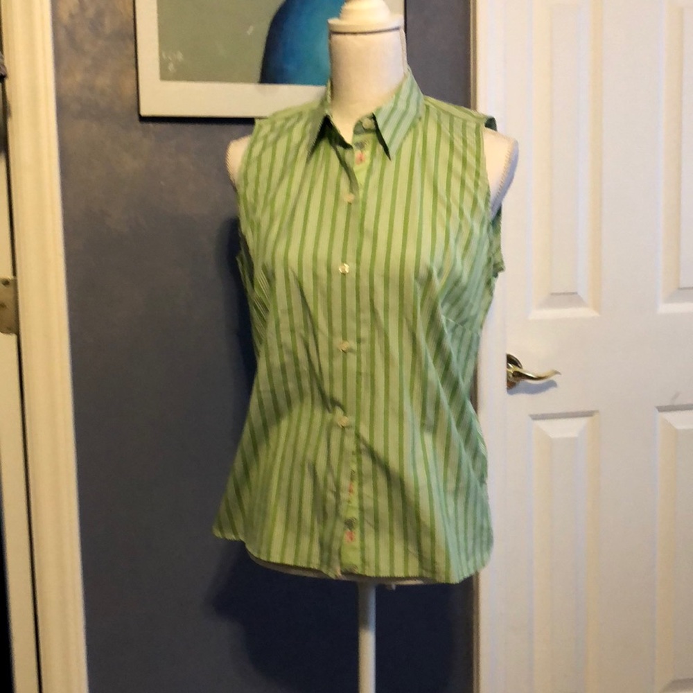 Andrea Becker Sleeveless blouse. NWT